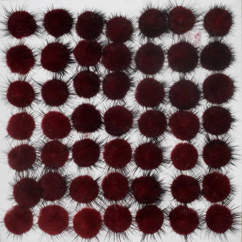mink fur ball 8