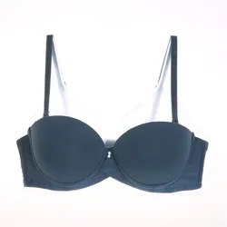 Padded cup Sexy Lingerie Women Seamless bra Underwire Underwear wedding bra double Super Push Up Bra gather breast t shirt bra Padded cup Sexy Lingerie Women Seamless bra Underwire Underwear wedding bra double Super Push Up Bra gather breast t shirt bra