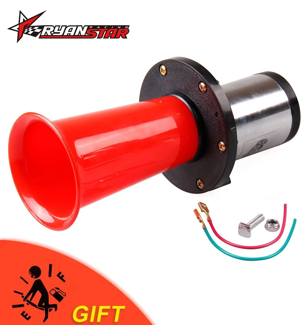 赤 12 V 110dB アンティークヴィンテージオールドスタイル車両ボート自動車トラック大声警報ホーンalarm horncar