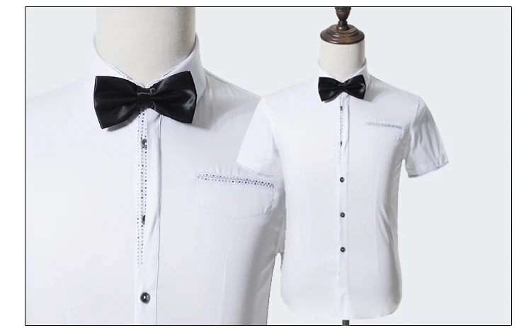 Мужские рубашки платья рубашки тонкий твердый с коротким рукавом для мужчин рубашки хлопок рубашка мужская повседневная брендовая одежда размер M-5XL