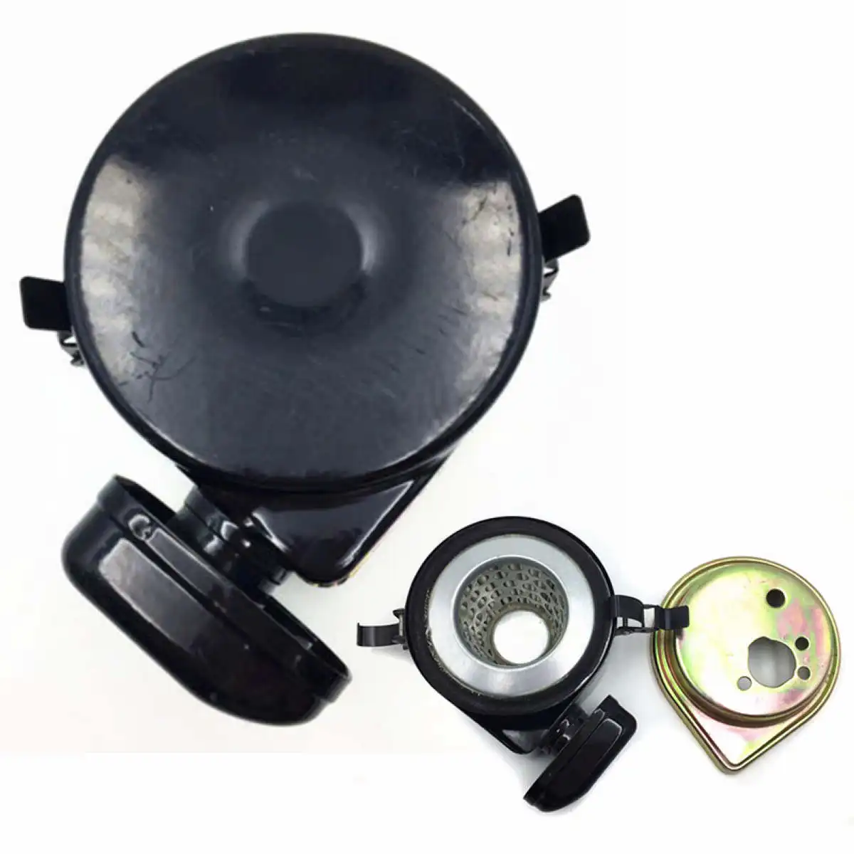 

Mayitr Air Cleaner Filter Assembly Housing Replace For EY-20 227-32614-00 EI-185 Gasoline Engine Parts Black