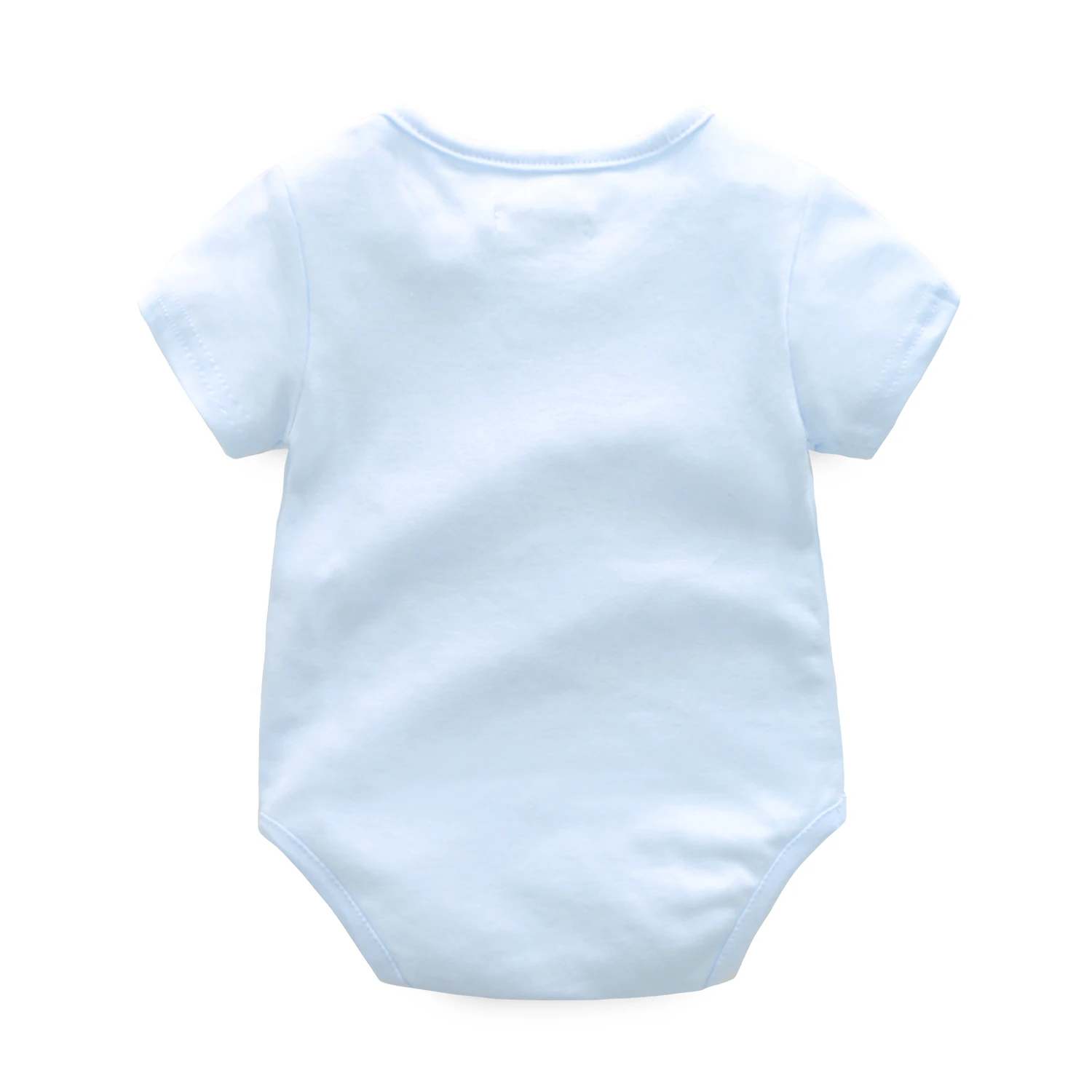 Комбинезон с коротким рукавом для новорожденных из денима|newborn clothing set|set bebenewborn |