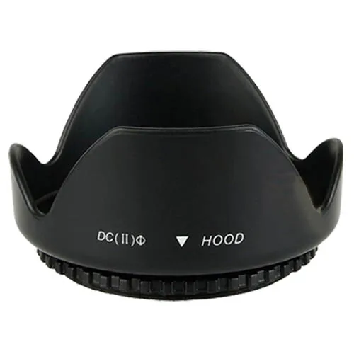 10pcs/lot 49 52 55 58 62 67 72 77 82mm Flower LENS HOOD for canon nikon for Sony camera lens