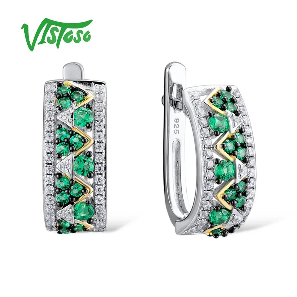 E308458GSZSZ925-silver earrings