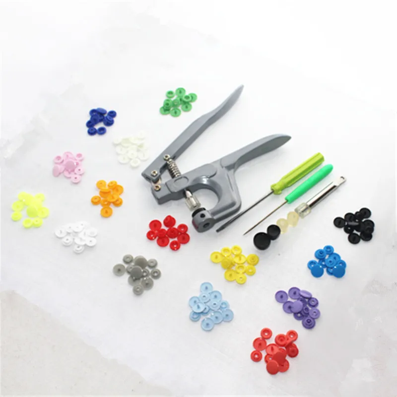 

Metal Plier Press Tools For T3 T5 T8 Kam Push Button Pliers 150 T5 Buttons Resin Press Stud Sewing Accessories