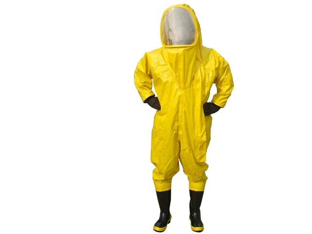 

Heavy Type Fully Enclosed Chemical Protective Suit Yellow