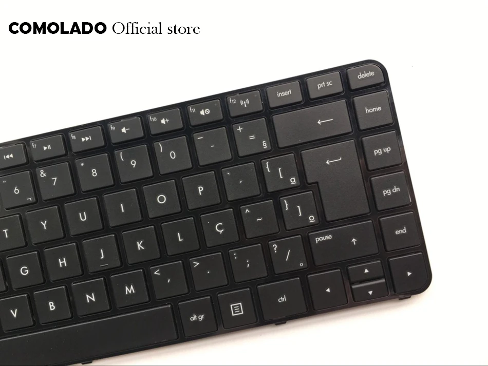 BR Brazil keyboard for HP Pavilion 14 14-B 14-B000 14-B100 14-b050la b061la black with frame keyboard BR Layout (2)