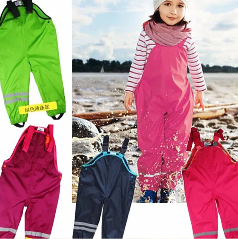 Buy Childrens Waterproof Overalls New Boys Girls Rain