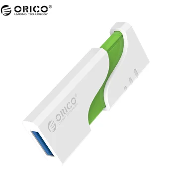 

ORICO Wireless U-disk 16/32/64/128G Data Transmission U Disk Drive for iOS Android Flash Drive Pen Drive for Laptop WIFI U-disk