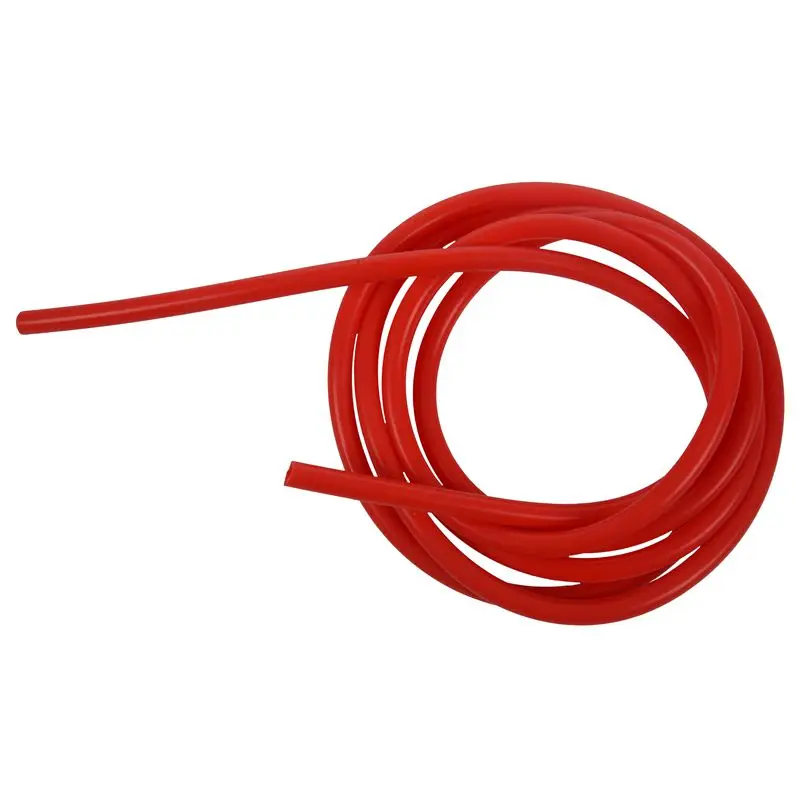 

2 Meter Red Silicone Vacuum Tube Hose 4mm ID 7mm OD for Car