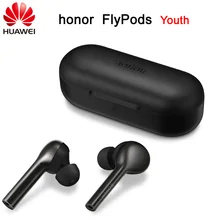 HUAWEI-auriculares FlyPods Youth Lite, inalámbricos por Bluetooth 4,2, con micrófono, música táctil, resistentes al agua, auriculares dinámicos de moda manos libres