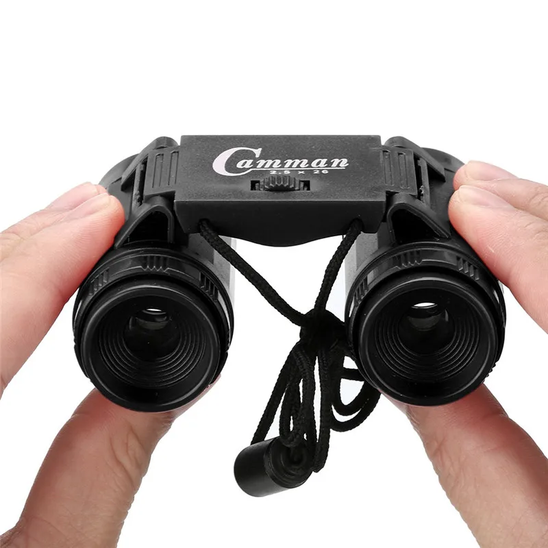 

New Children's 2.5 x 26 Magnification Toy Binocular Telescope + Neck Tie Strap