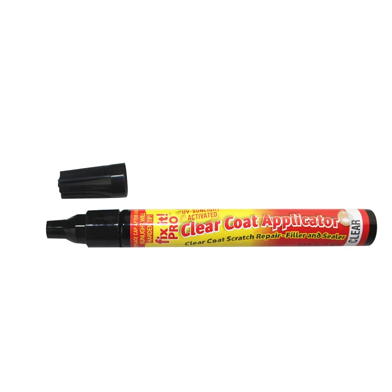 Car Painting Pen Fix It Pro Clear Coat Application For Car Scratch Repair Remover Filler Sealer Activated Clear