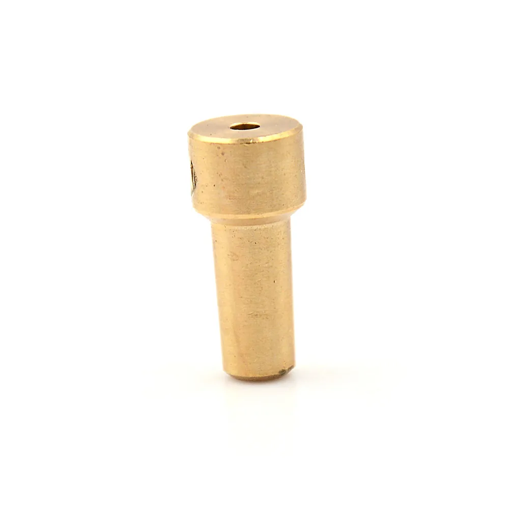 1Pc Brass 3 17mm патрон для электрической дрели JT0 Двигатель сцепления Shaft зажим муфты