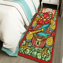 Ковер с абстрактным рисунком для гостиной, спальни, противоскользящий напольный коврик, китайский стиль, означает ковры, Мультяшные декоративные ковры