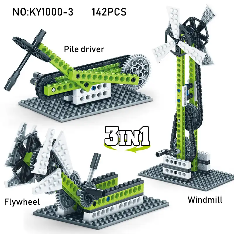 lego technic mechanical engineering