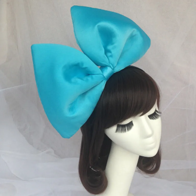 Oversized Super Giant Big Bow KIKI Cosplay Hair Headband Party Photo Props for adult (3)
