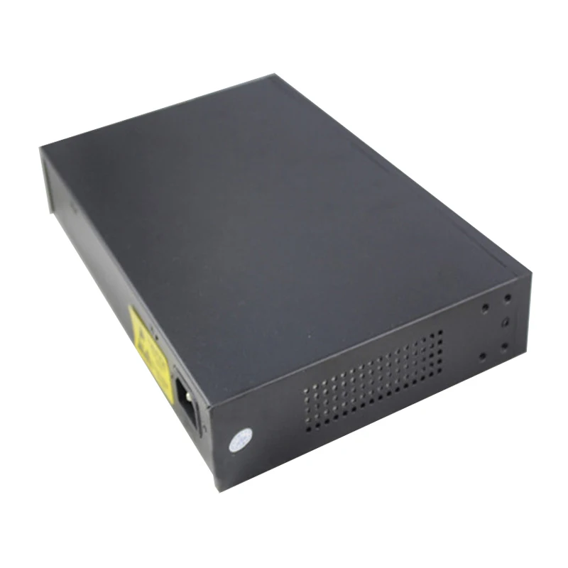 POE коммутатор HY01 на 100 Мбит/с 8 портов IEEE802.3af/at 50 В 3 А 150 Вт источник питания для HD IP
