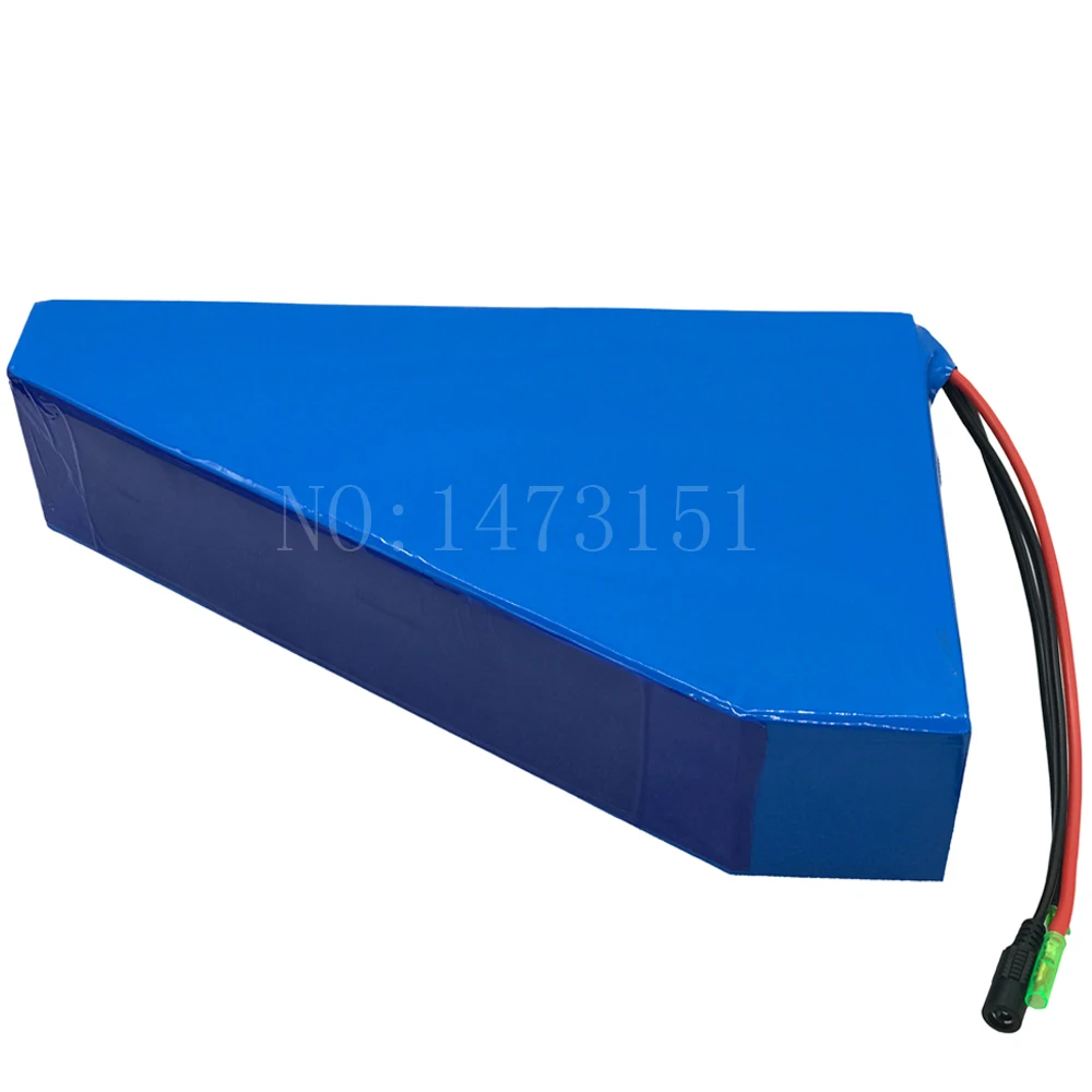 Best 48V 1000W 1500W 2000W battery 48V 22AH electric bike battery 48v 22ah Lithium Battery with 54.6V 5A Charger+bag Duty free 3