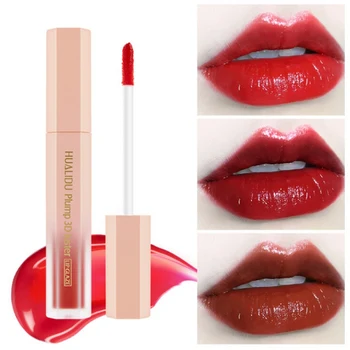 

New Moisturizer Lip Gloss Micro-flash Lip Gloss Glass Lip Glaze Sexy Big Lips Pump Lasting