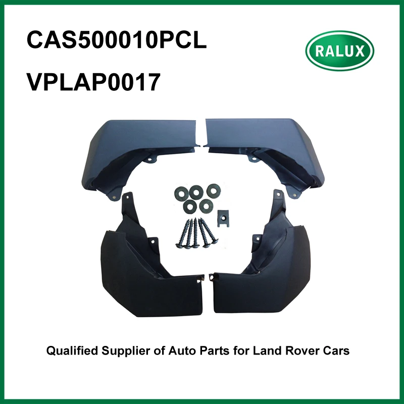 CAS500010PCL Front VPLAP0017 Rear полный набор авто бензиновых брызговиков для LR3 LR4 2010