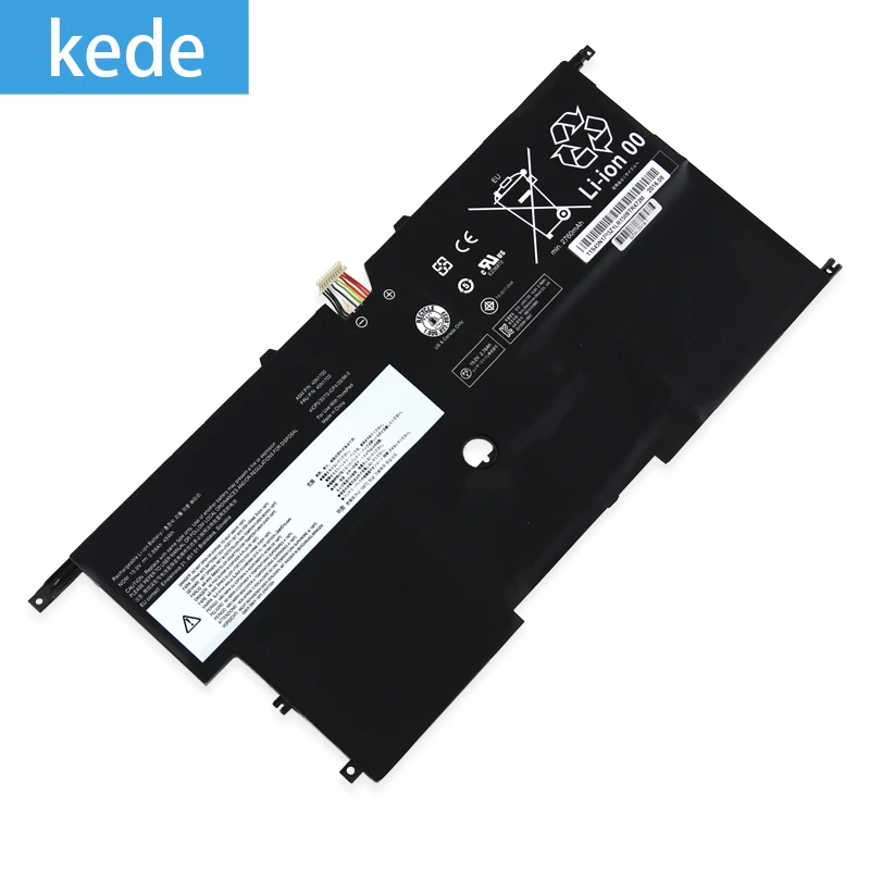 Kede X1 Аккумулятор для ноутбука 45N1700 45N1701 45N1702 45N1703 Lenovo ThinkPad Carbon Gen 3 серии 4ICP5/58/73 2 15 в