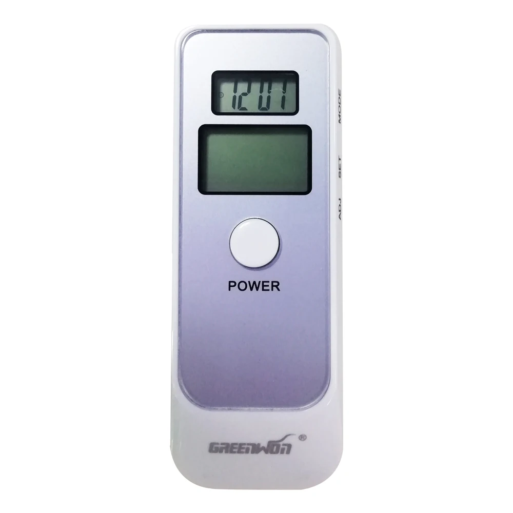 GREENWON Digital Breath Alcohol Tester Breathalyzer lock box, alcohol detector