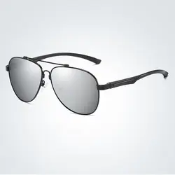 Мужские поляризованные солнцезащитные очки из алюминия и магния, мужские солнцезащитные очки нового дизайна для рыбалки, вождения