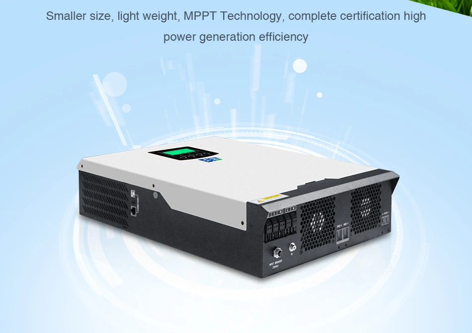 EASUN POWER 5000W Solar Inverter 60A MPPT 48V 220V Off Grid Inverter 5Kva Hybrid Inverter Pure Sine Wave Inverter 60A AC Charge_14