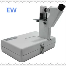 Портативный ручной lensmeter фотометрический инструмент Focimeter оптический ленсометр AA с питанием от батареи