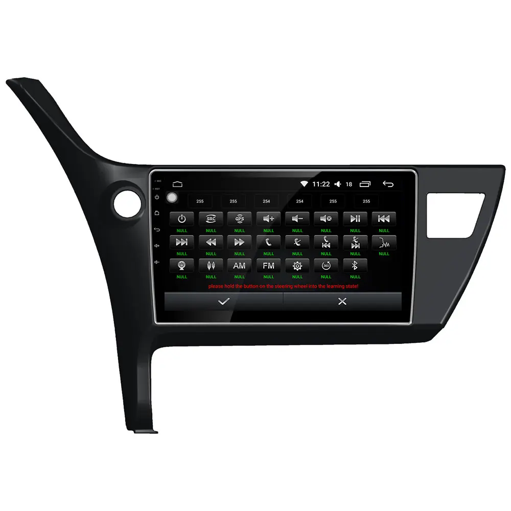 Cheap 10.1" IPS 4G DSP Carplay Android 8 Octa Core 4GB RAM 64GB ROM RDS Car DVD Multimedia Player Stereo For Toyota Corolla 2016-2018 6