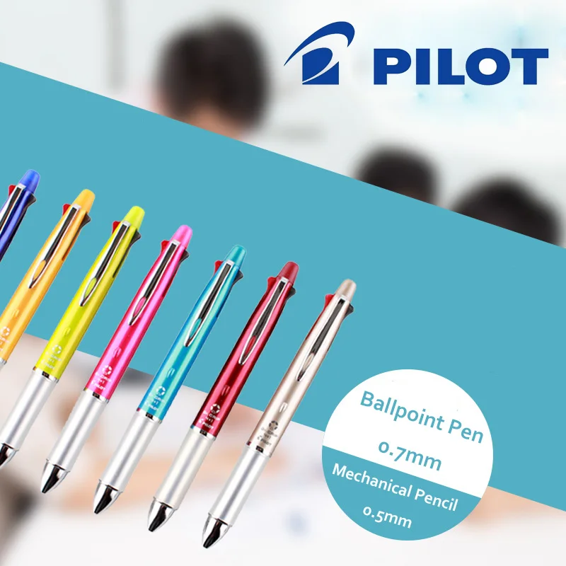 Japan Pilot Dr.Grip 4+1 Multi-Function Pen Ballpoint pen 0.7mm Black, Blue, Green, Red + 1 Mechanical Pencil 0.5mm BKHDF-1SR цена Japan Pilot Dr.Grip 4+1 Multi-Function Pen Ballpoint pen 0.7mm Black, Blue, Green, Red + 1 Mechanical Pencil 0.5mm BKHDF-1SR цены онлайн