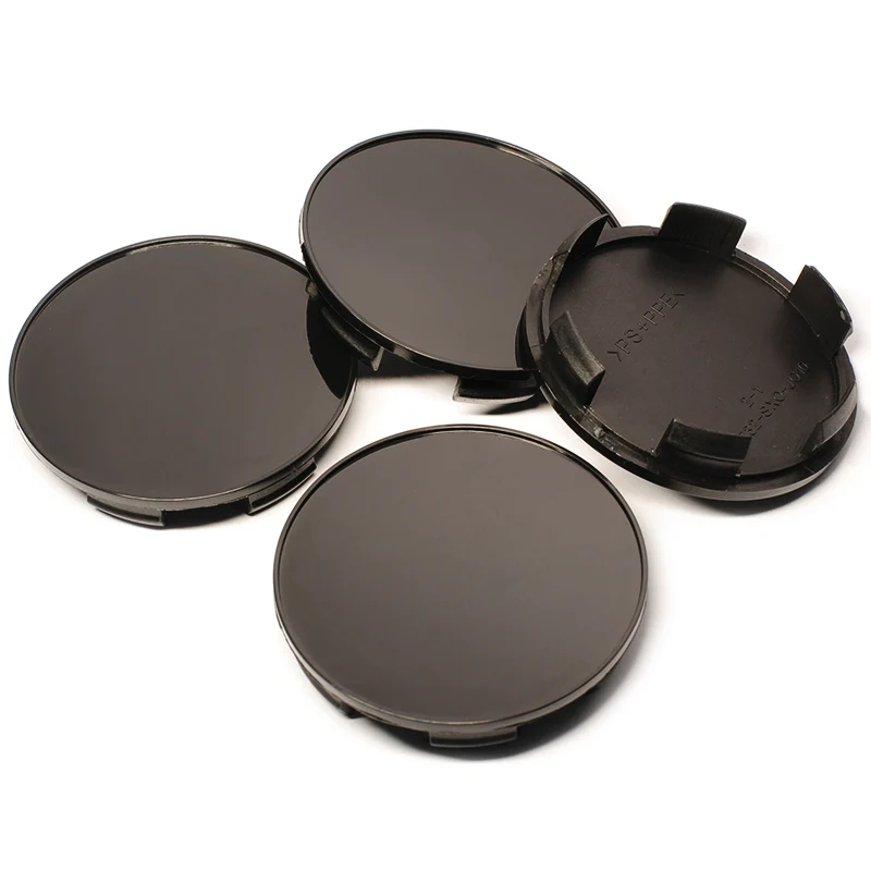 69mm Fit 70mm Flat Car Hub Cap Rim Hubcap Cover Car Wheel Center Caps 4pcs for Honda Accord City Civic HR-V CRV Refit Repair wheel center caps wheel center hub cap sticker