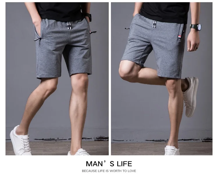 Повседневное х/б мужские шорты Лето без рукавов; Пляжная футболка брендовая мужская одежда доска Шорты удобные Для мужчин s короткие брюки высокое качество A01