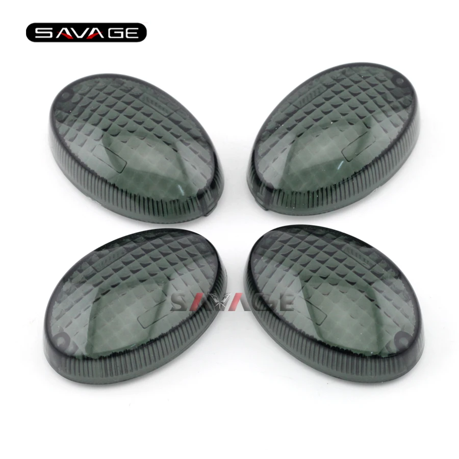 

High Quantity Motorcycle Front & Rear Turn Signal Light Blinker Lens For YAMAHA XT660 2004-2012 Clear