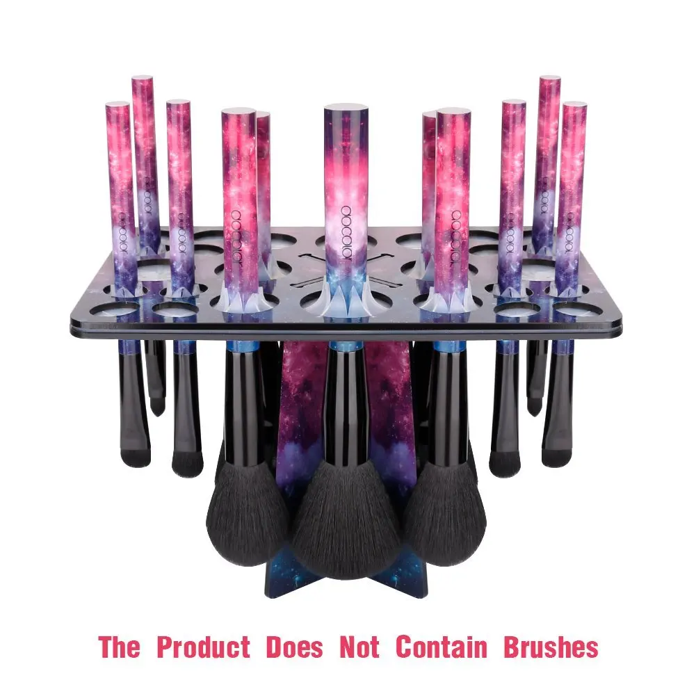 

12Pcs Galaxy Stars Makeup Brush Set Professional Face Blending Eyeshadow Fan Brush Kits