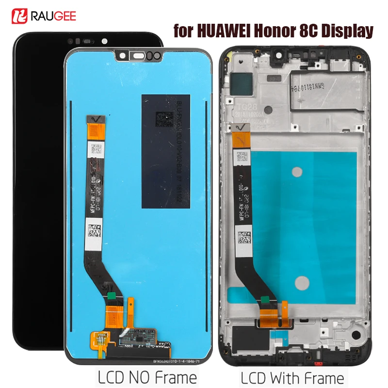 

Display For Huawei Honor 8C Lcd Display Touch Screen Assembly Replacement for Honor 8C Screen Touch Sensor Display Tested Lcds