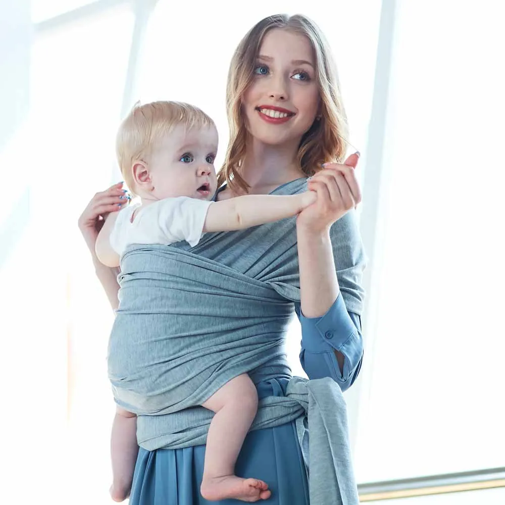 

2018 Baby Carrier Sling for Newborns Infant Kangaroo Wrap Breathable Wrap Hip Seat Breastfeed Birth Comfortable Nursing Cover
