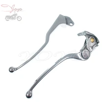 Полированная мотоциклов Главный цилиндр Тормозные сцепления Рычаги Fit Suzuki GSXR600 GSXR750 2004 2005 K4