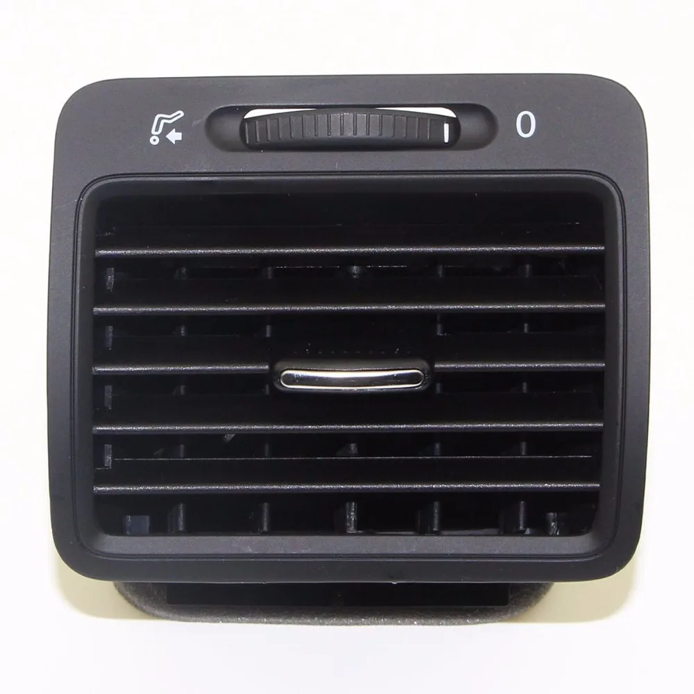 Oem Black Right Dashboard Air Conditioning Outlet Vent Fit Vw Jetta 5