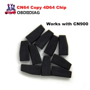 

5pcs/lot Original CN64 Copy 4D64 Chip Works with CN900 ND900 Key Programmer