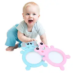 1 шт детский грызунок Еда Класс мягкий силиконовый мультяшный персонаж игрушка в виде животного Новорожденные малыши Применение AN88