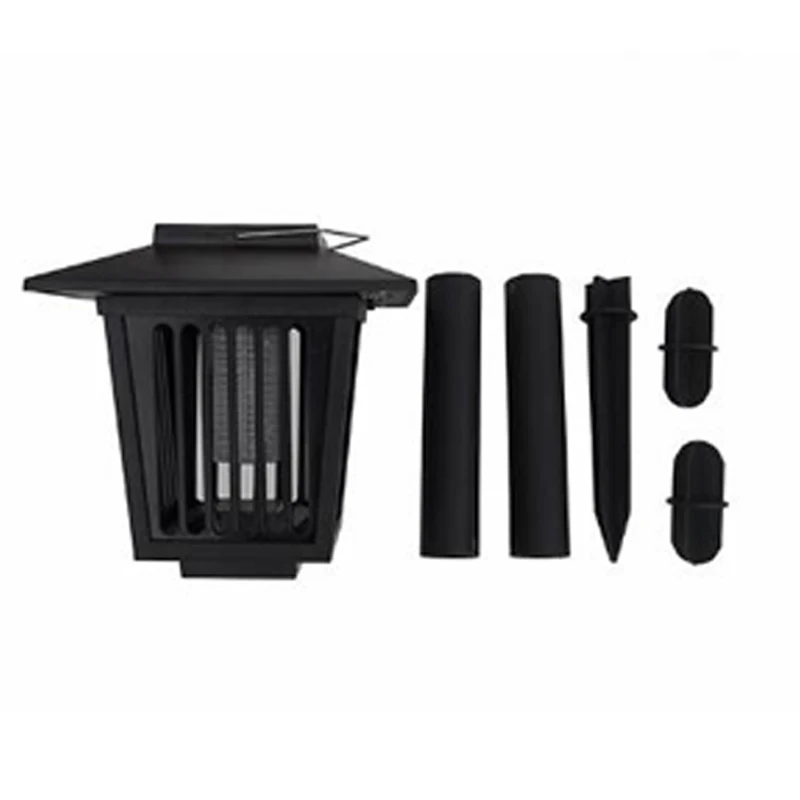 Solar Mosquito Killer Lamp LED UV Mosquito Killer Lamp Outdoor Garden Lawn Light Killer Insect Pest Bug Zapper (9)