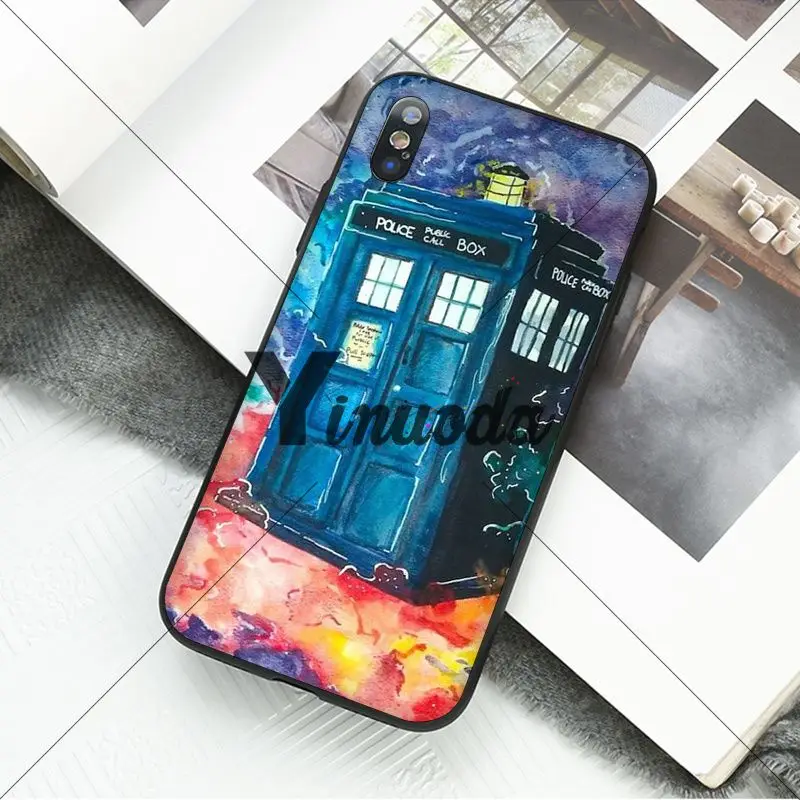 Floral TARDIS Tardis Doctor Who