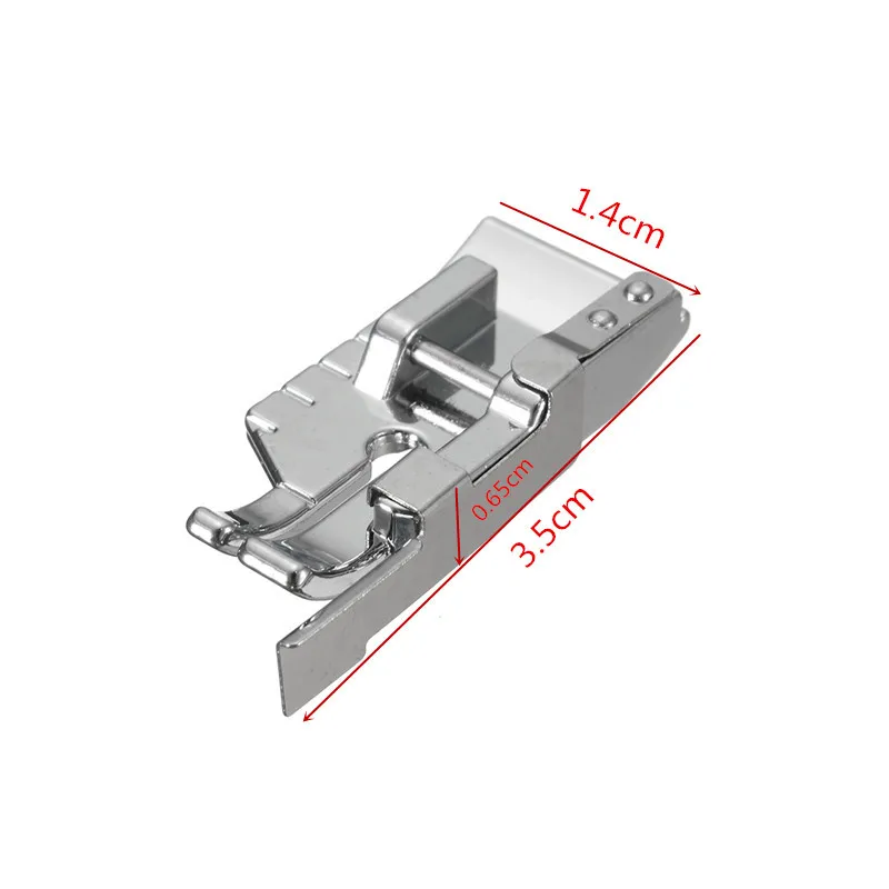 1/" Стеганая Лоскутная ШВЕЙНАЯ Лапка с направляющим краем для домашних швейных машин AA7019 DIY принадлежности для швейных инструментов