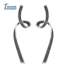 Высококачественный циркон ААА серьги для женщин Роскошные Ювелирные изделия Подарки ER-203