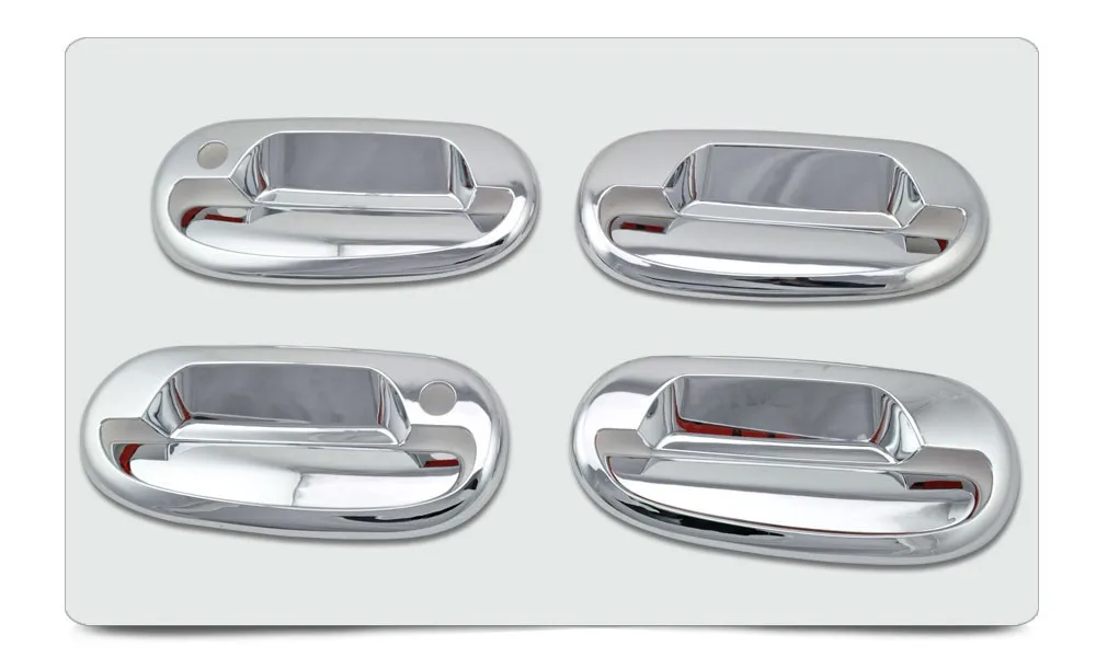 Accessories For Ford F-150 1997-2002 F150 4D Door Handle Cover C