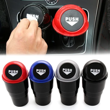 

Car Trash Can Organizer Garbage Holder for Nissan Tiida Teana Skyline Juke X-trail Almera Qashqai