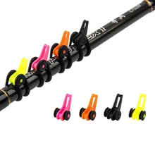 5 компл./лот рыболовный крючок безопасный держатель держателя приманка блесна Приманка Держатель джиг-крючком хранение для удочки рыболовные инструмент