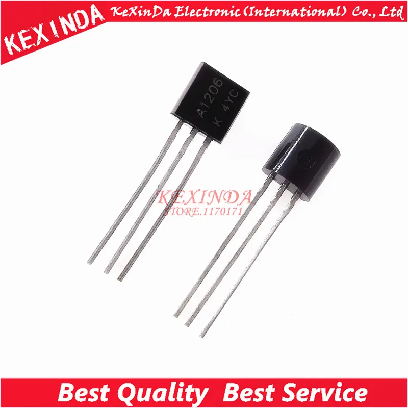 

2SA1206 A1206 TO-92 IC 20pcs/1lot Free shipping